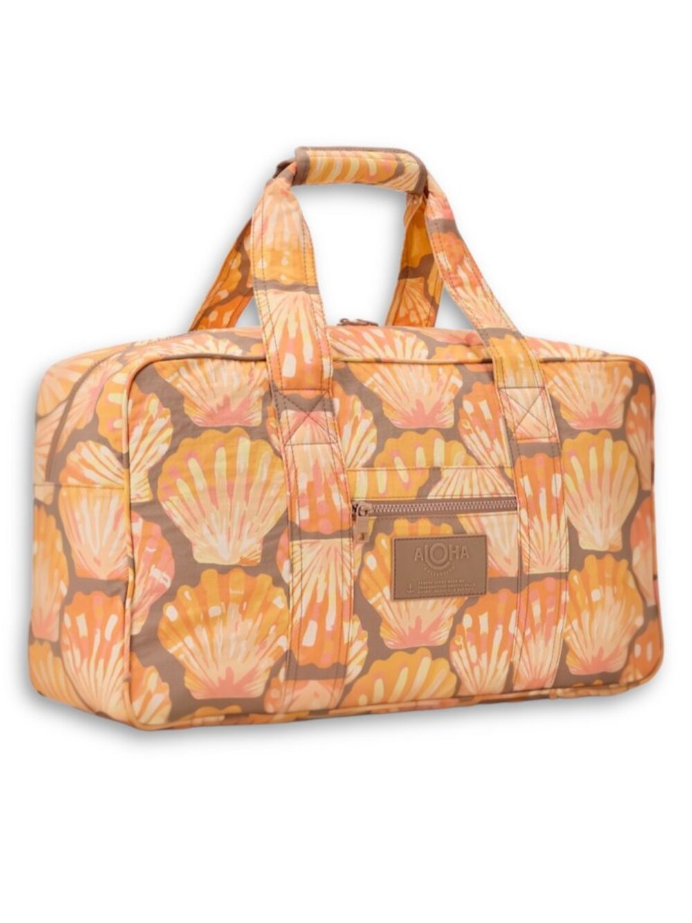 ALOHA Collection Weekender—Duffle Travel Bag—Limited Edition Sunrise Shells*NWT*